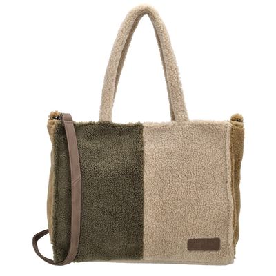 Zebra Trends Teddy Denise Shopper taupe