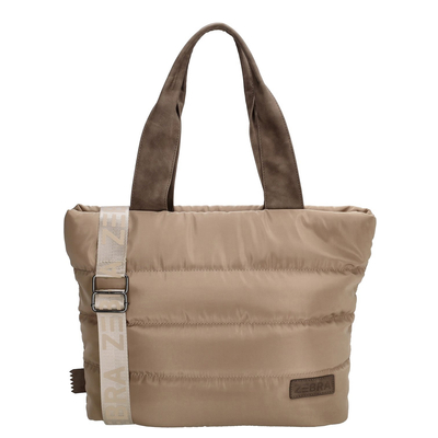 Zebra Trends Elske Shopper III taupe