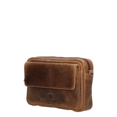 Hide & Stitches Next Navajo Shoulderbag 22351 brown