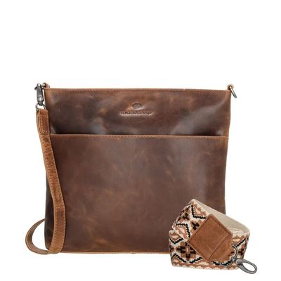 Hide & Stitches Next Navajo Shoulderbag 223550 brown