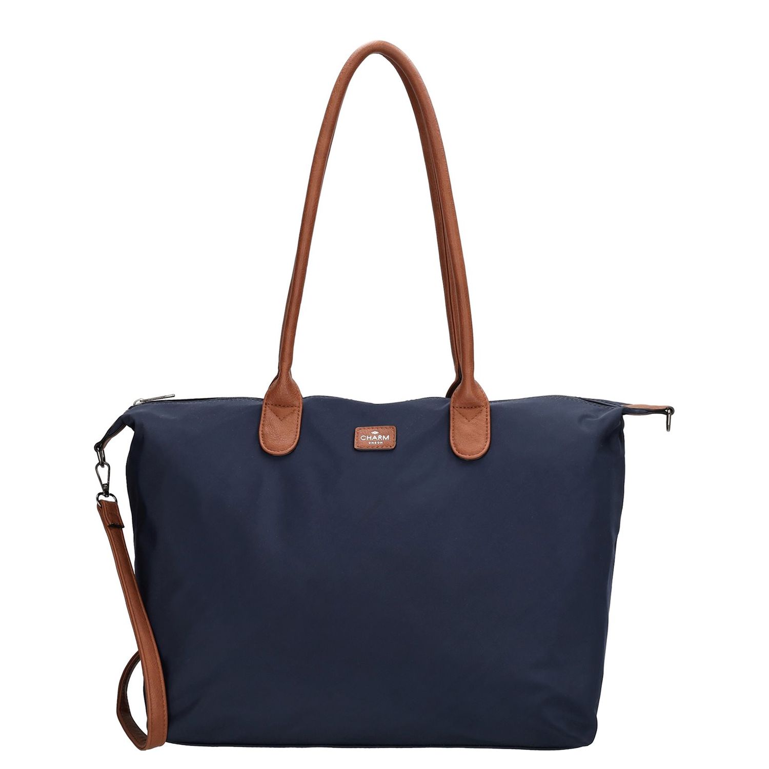 Charm London schoudertas blauw