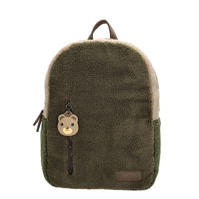 Zebra Trends Teddy Denise Backpack olivegreen