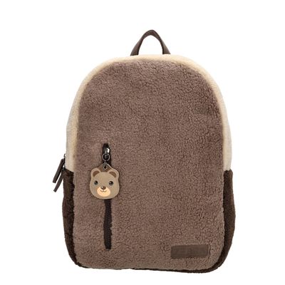 Zebra Trends Teddy Denise Backpack darkbrown