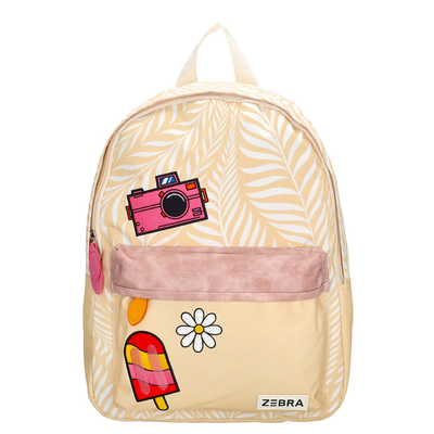 Zebra Trends Kids Backpack beige
