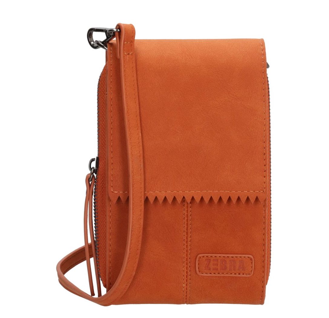 Zebra Trends Noé Telefoontasjes bruin