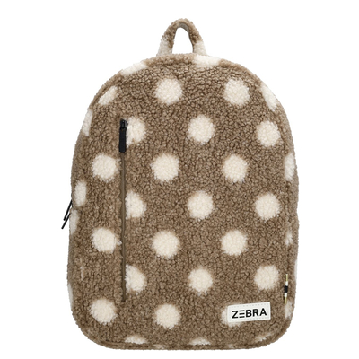 Zebra Trends Kids Backpack taupe
