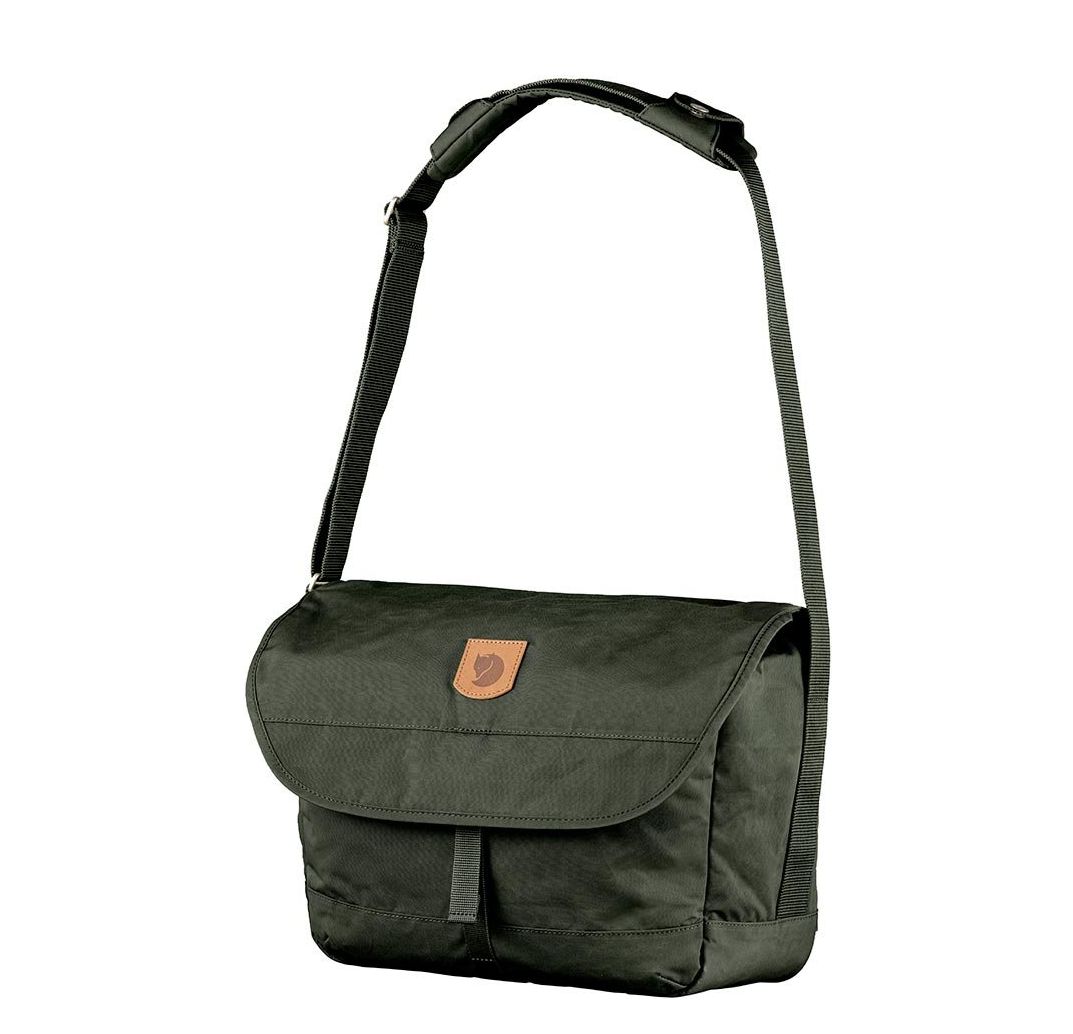 Fjällräven Greenland schoudertas groen