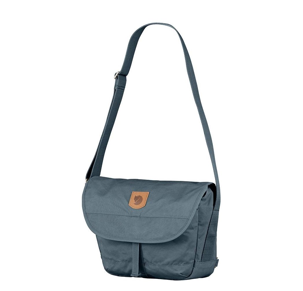 Fjällräven Greenland schoudertas blauw