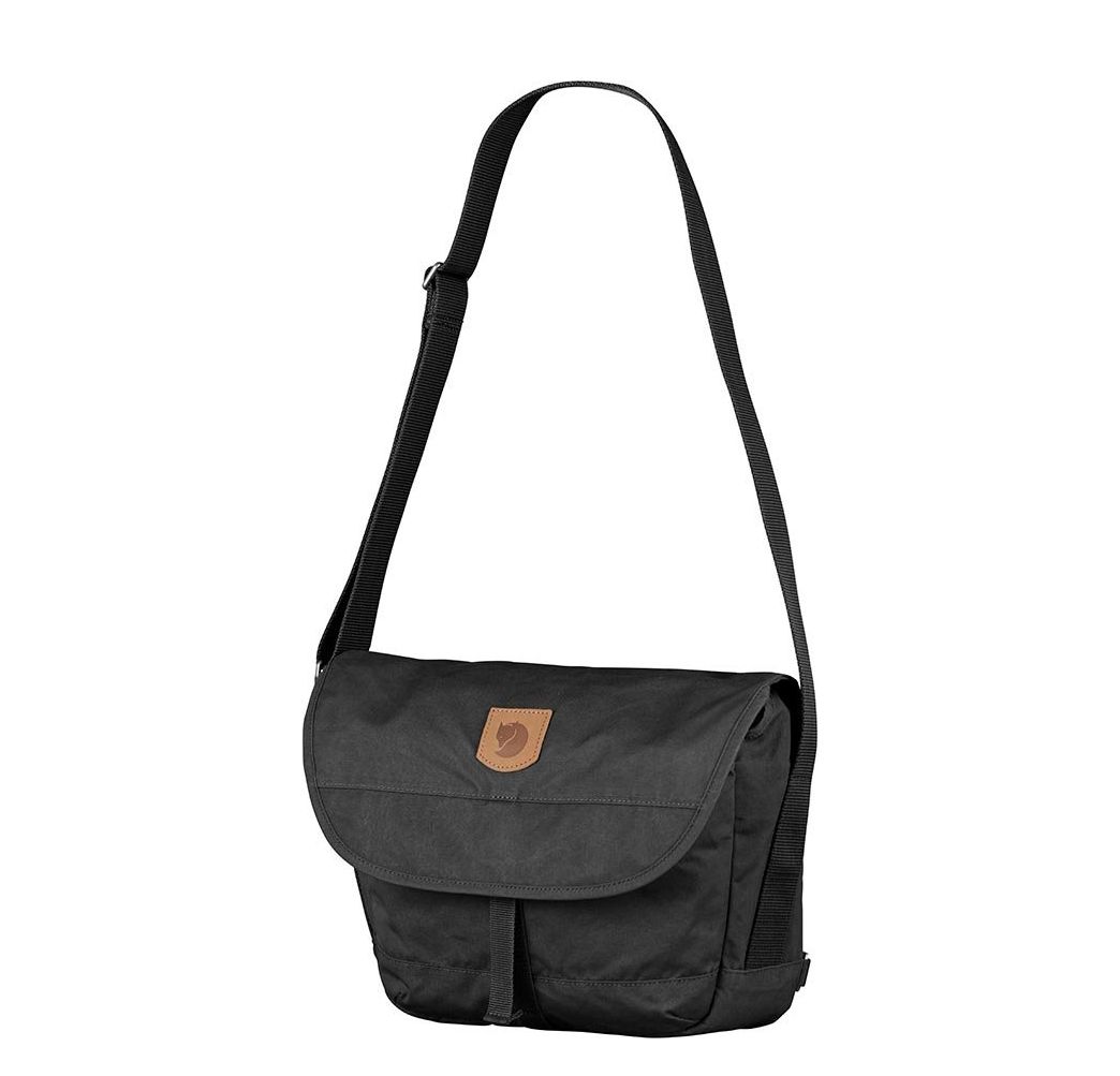 Fjällräven Greenland schoudertas zwart