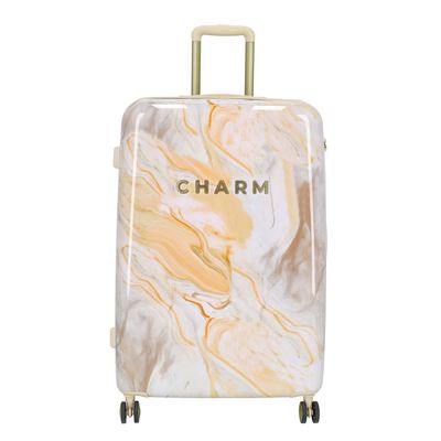 Charm London Marble Trolley L creme