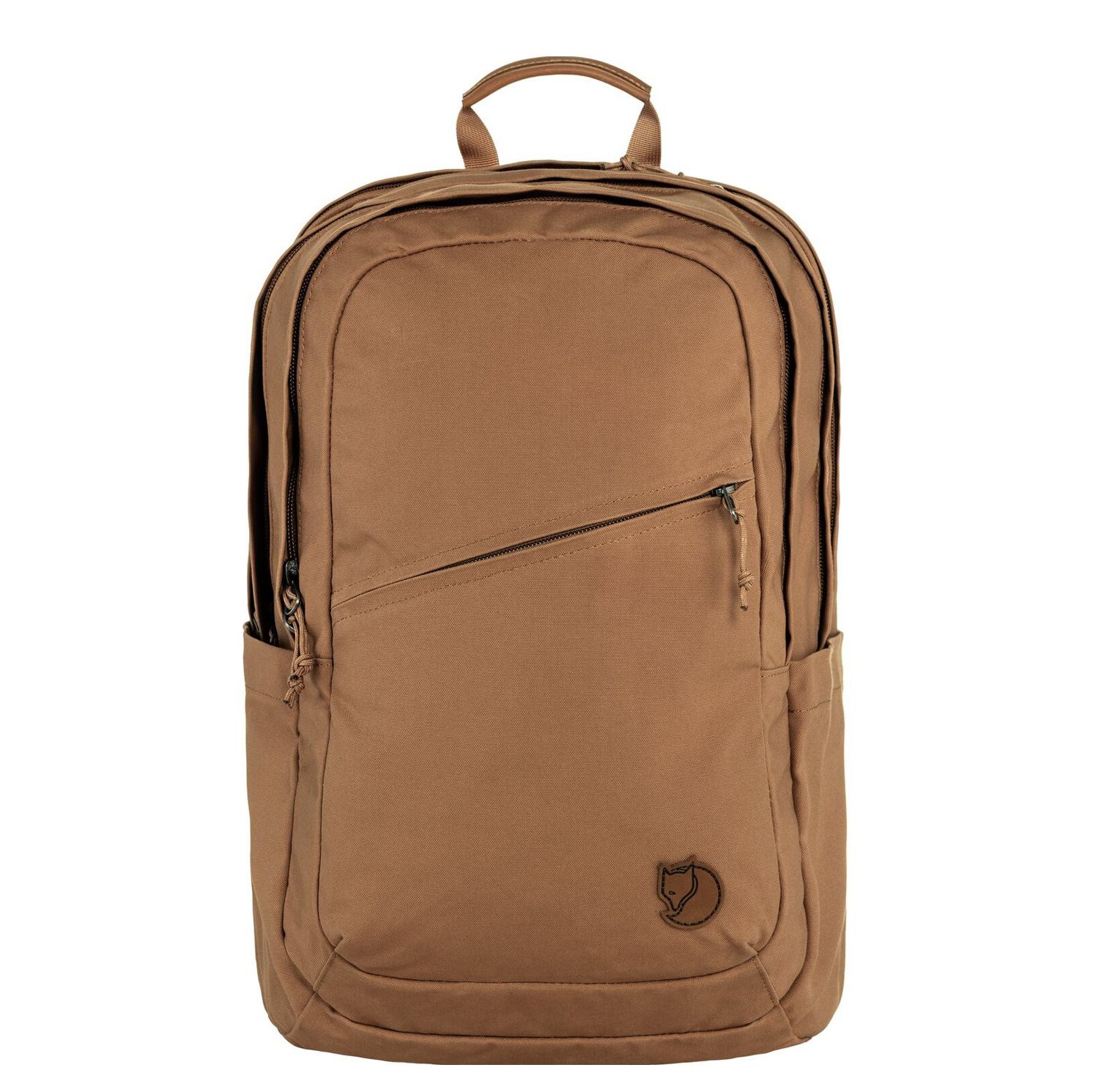Fjällräven Raven 28 Laptop Rugzakken khaki en groen