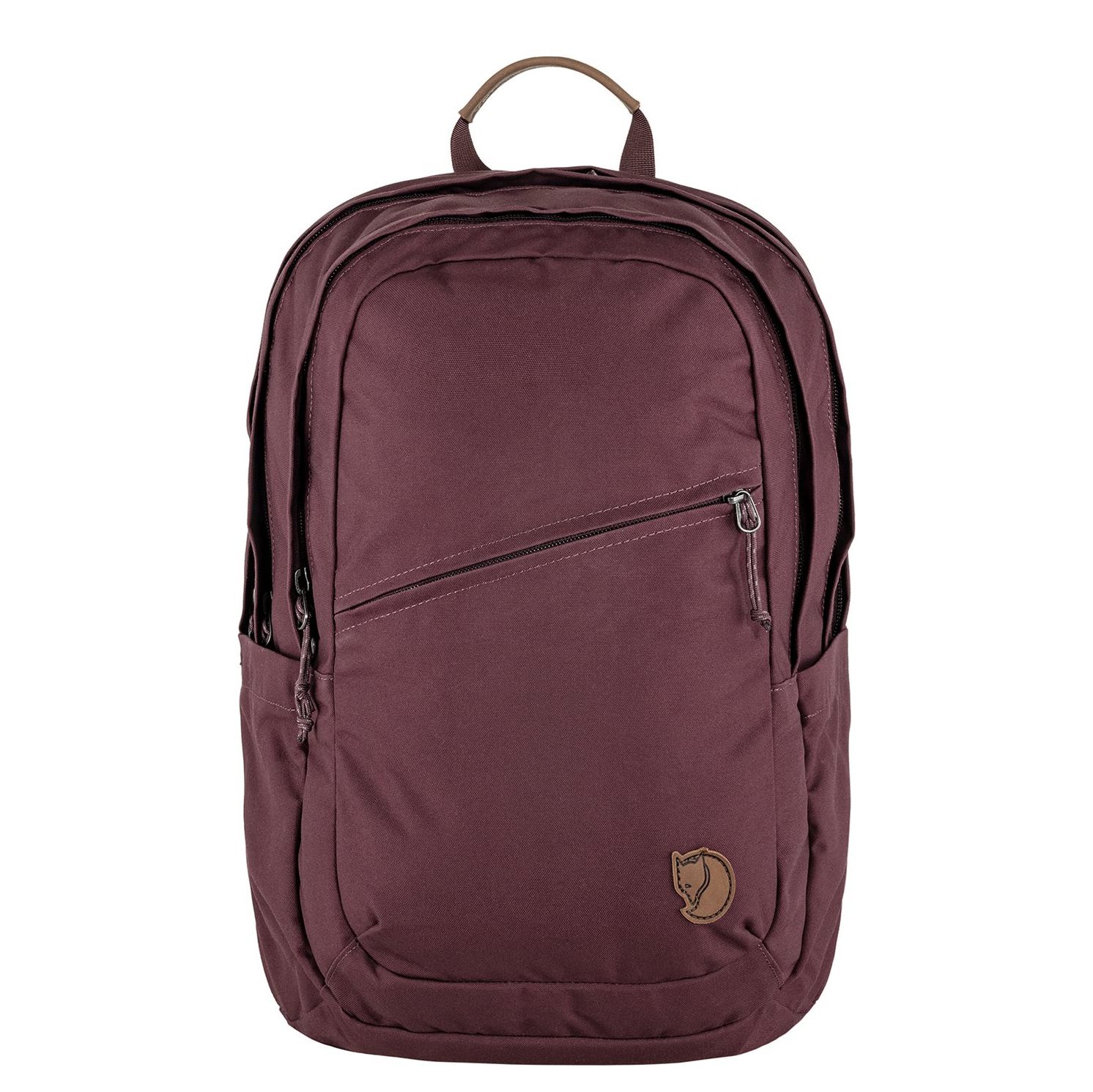 Fjällräven Raven 28 Laptop Rugzakken rood