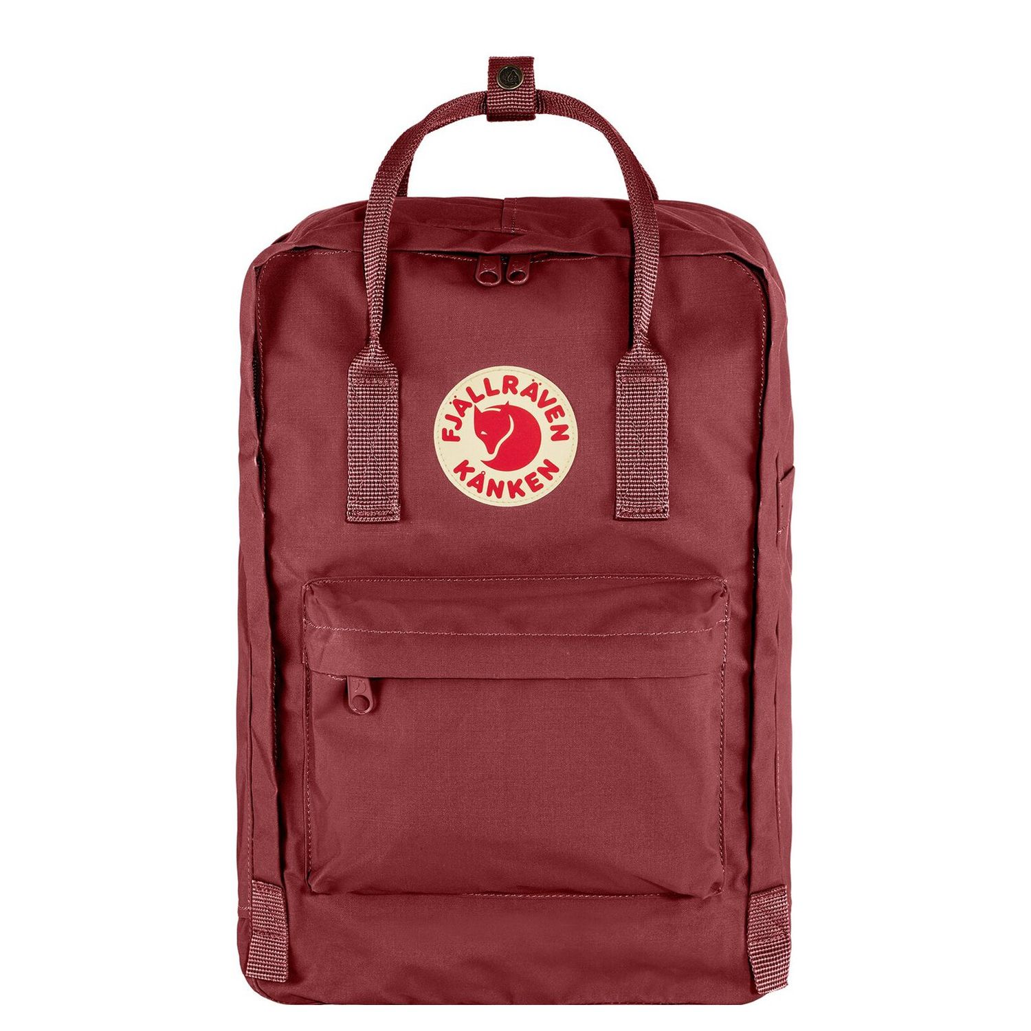 Fjällräven Kanken Laptop Rugzakken rood