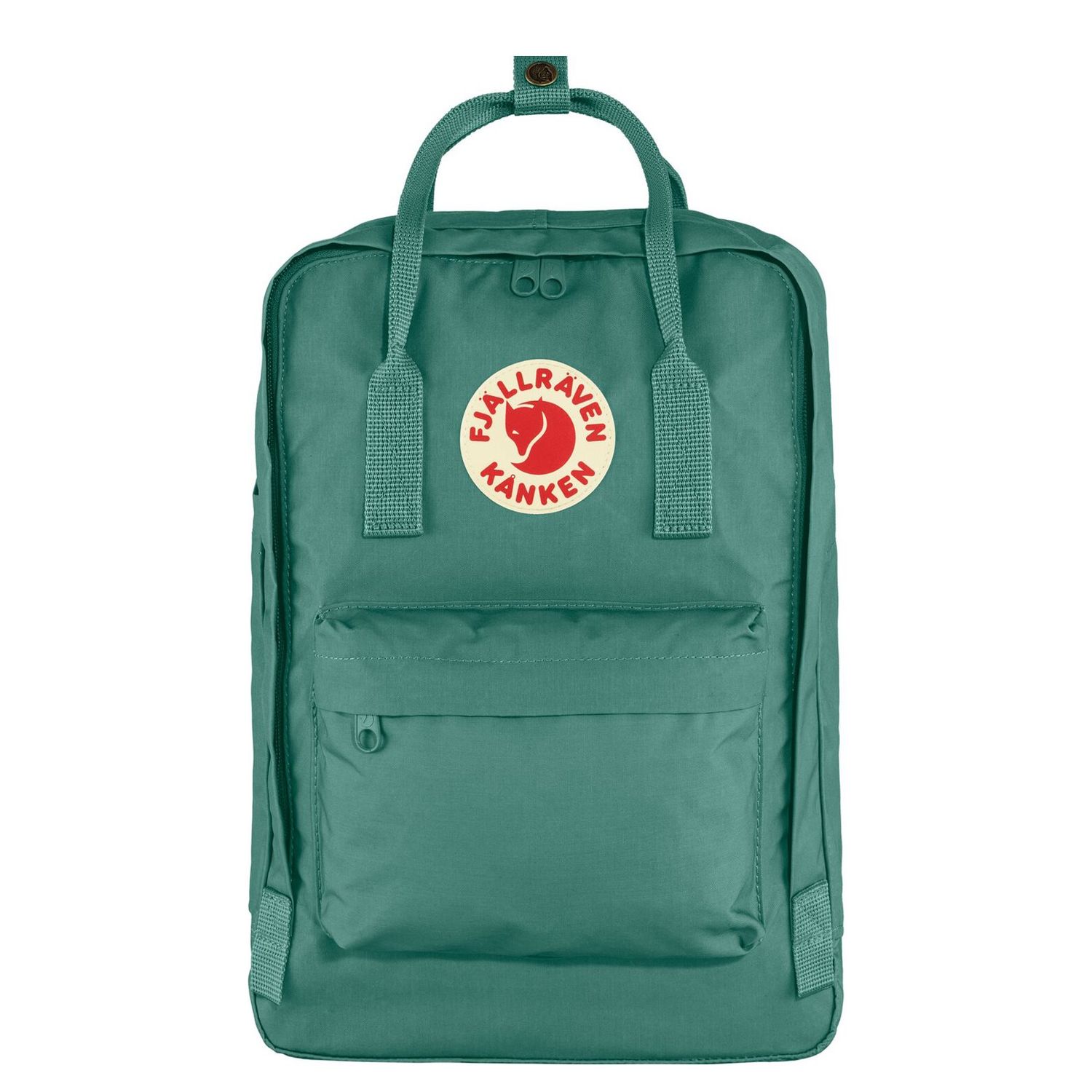 Fjällräven Kanken Laptop Rugzakken groen