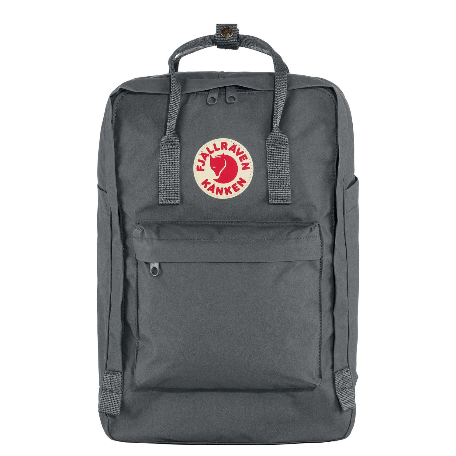 Fjällräven Kanken Laptop Rugzakken grijs