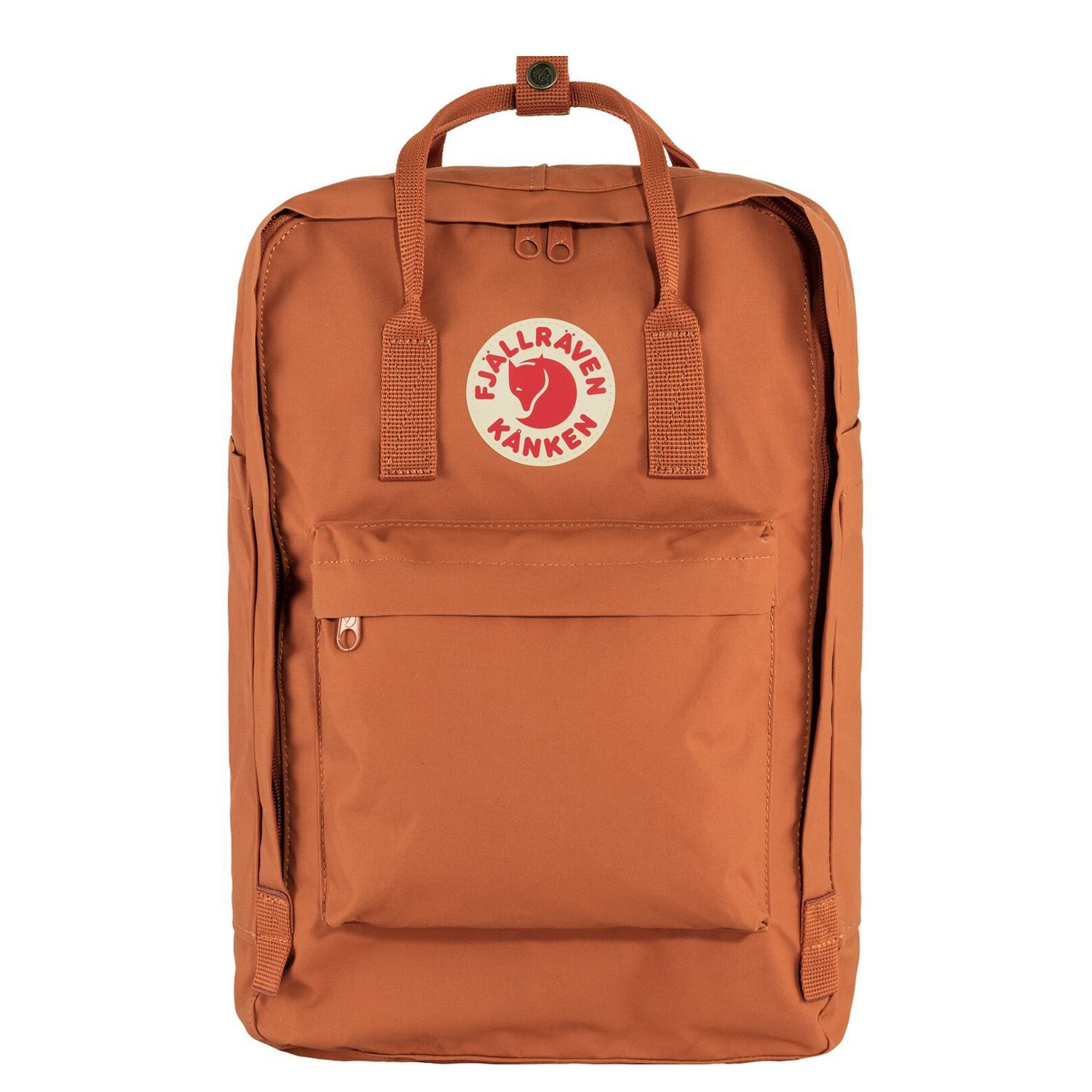 Fjällräven Kanken Laptop Rugzakken bruin