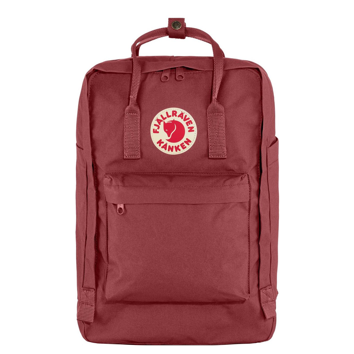 Fjällräven Kanken Laptop Rugzakken rood