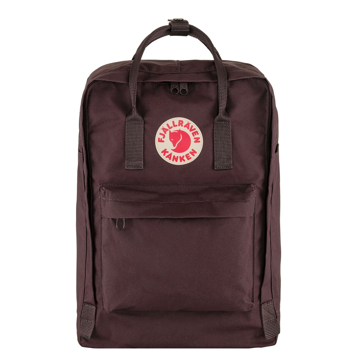 Fjällräven Kanken Laptop Rugzakken paars