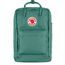 Fjallraven Kanken Laptop 17" frost green