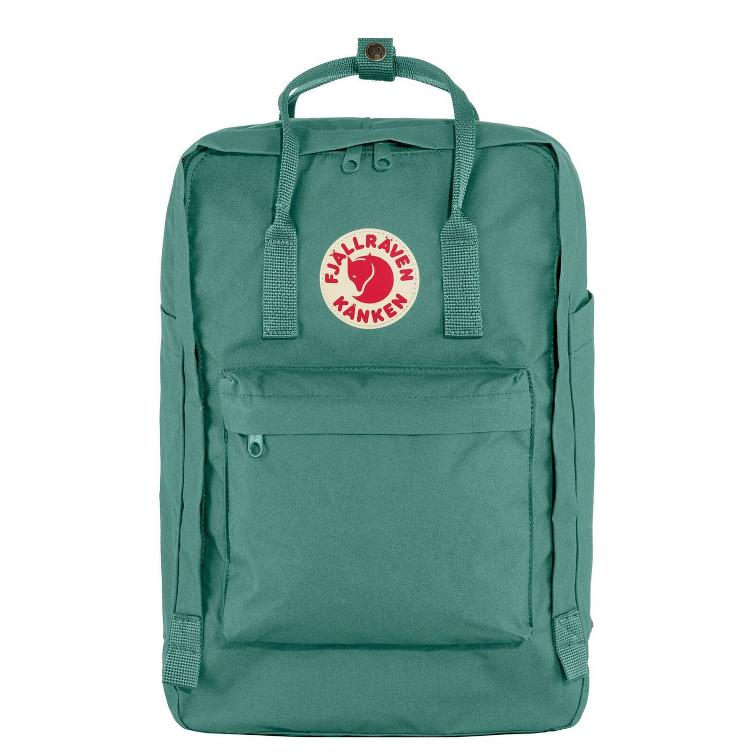 Fjällräven Kanken Laptop Rugzakken groen