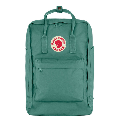 Fjallraven Kanken Laptop 17" frost green