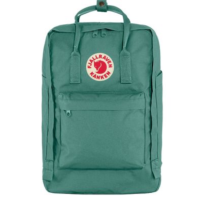 Fjallraven Kanken Laptop 17" frost green