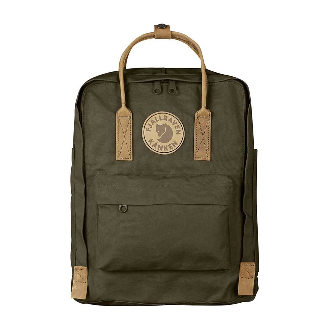 Fjällräven Kanken rugzak groen
