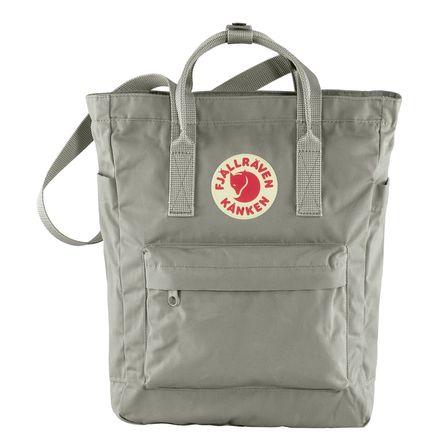 Fjällräven Totepack Laptop Rugzakken grijs