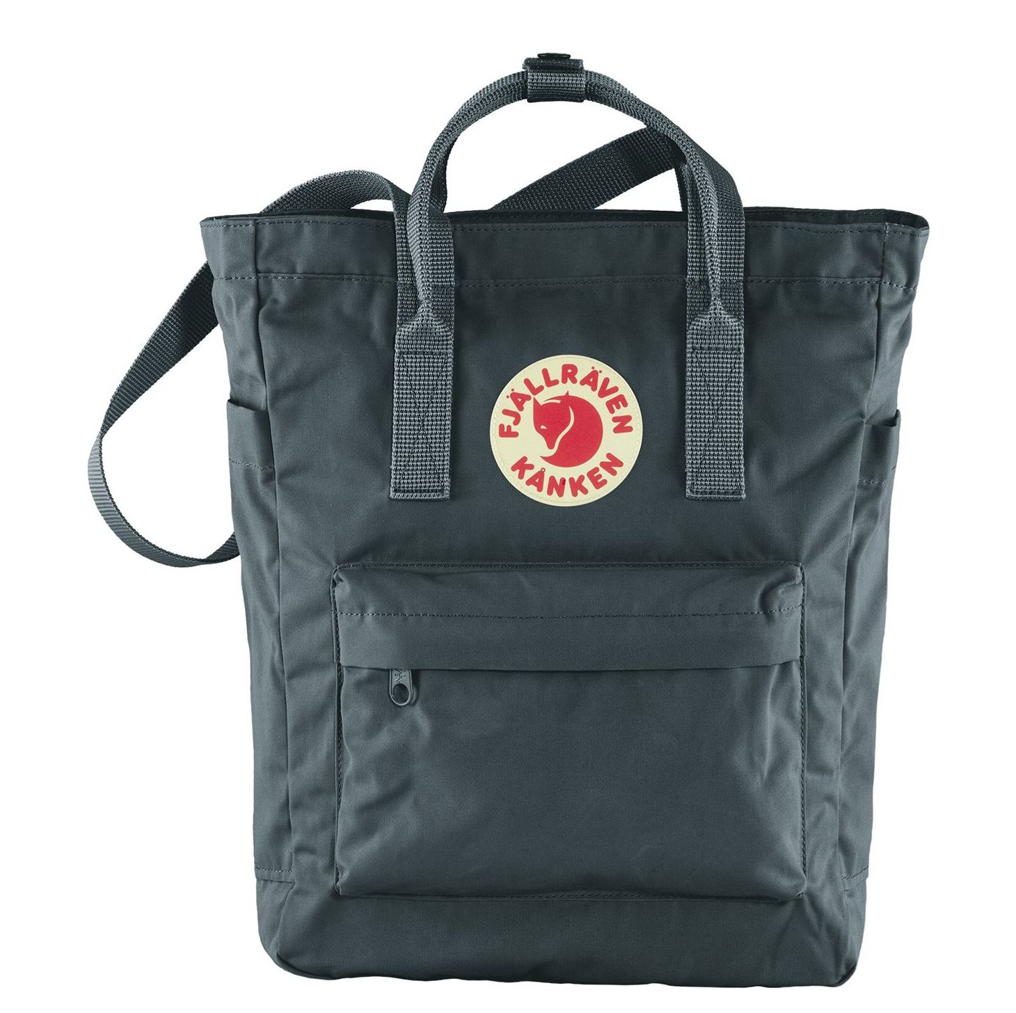 Fjällräven Totepack Laptop Rugzakken grijs en blauw