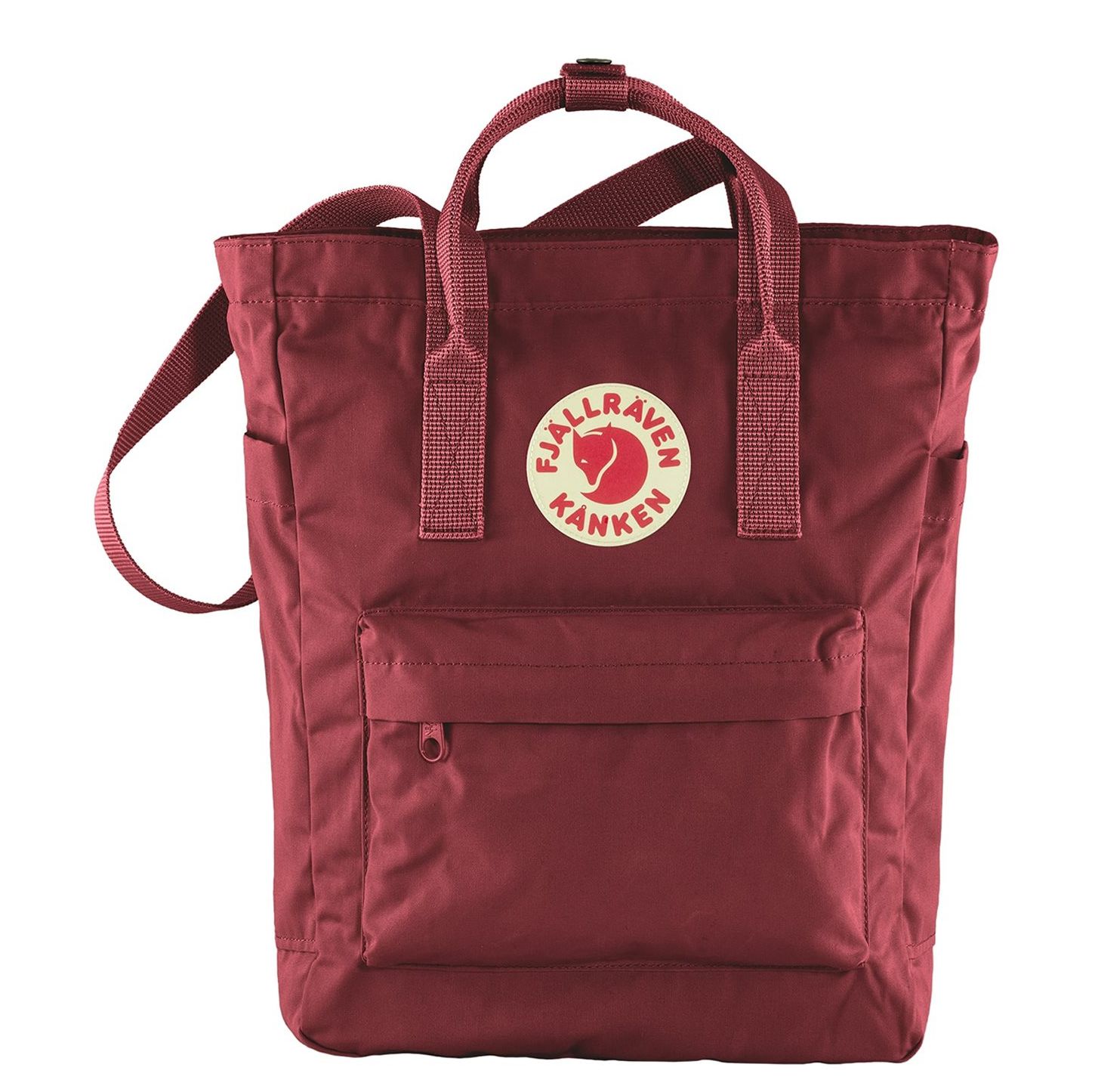 Fjällräven Totepack Laptop Rugzakken rood