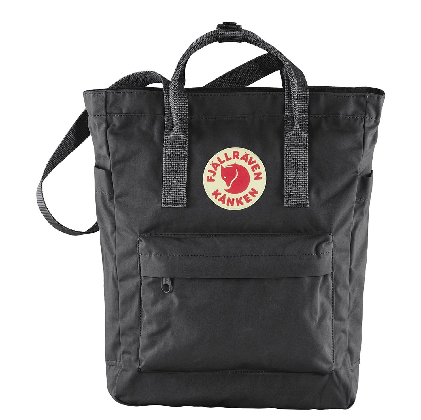 Fjällräven Totepack Laptop Rugzakken zwart