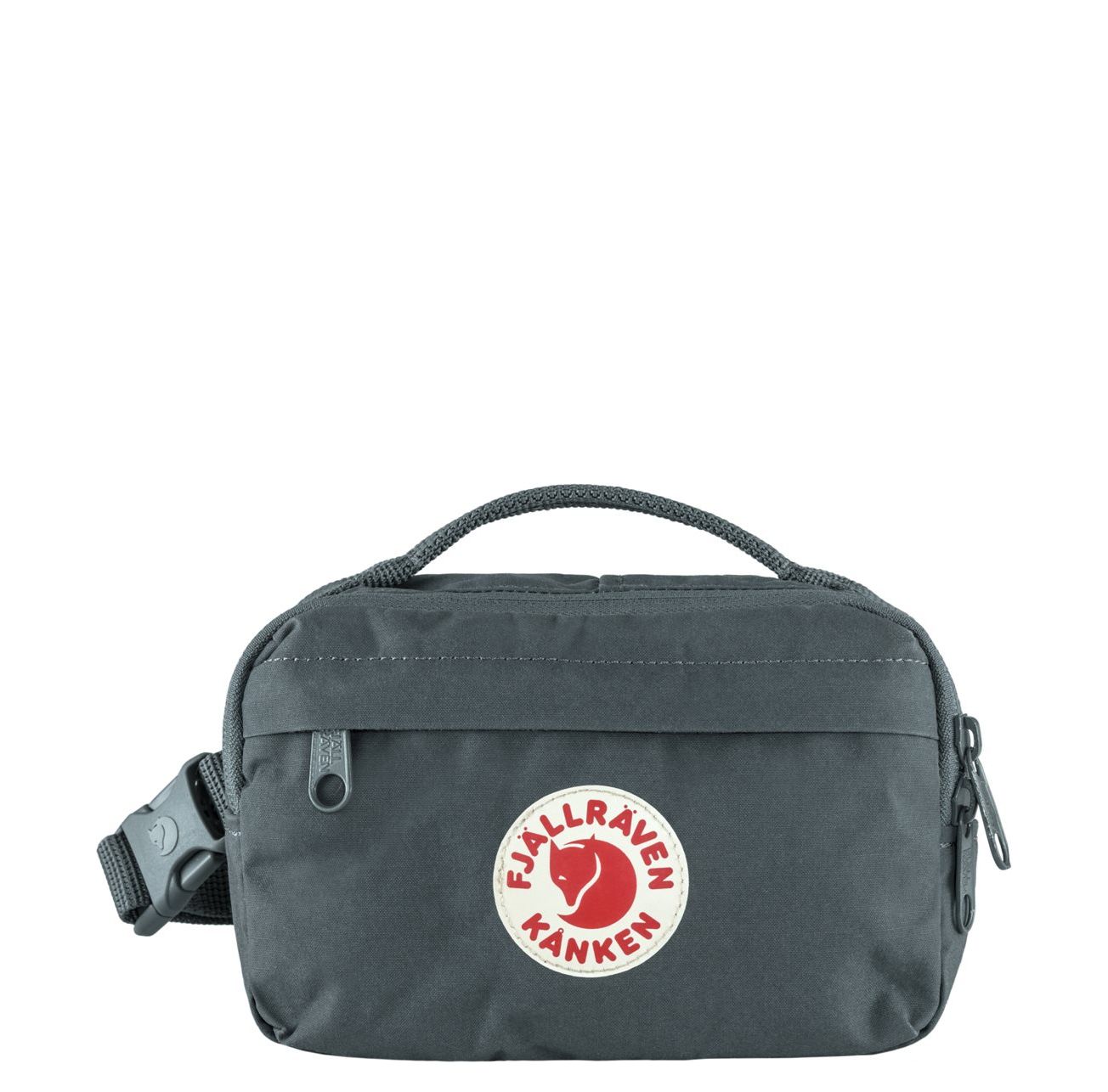 Fjällräven Kanken crossbodytas grijs