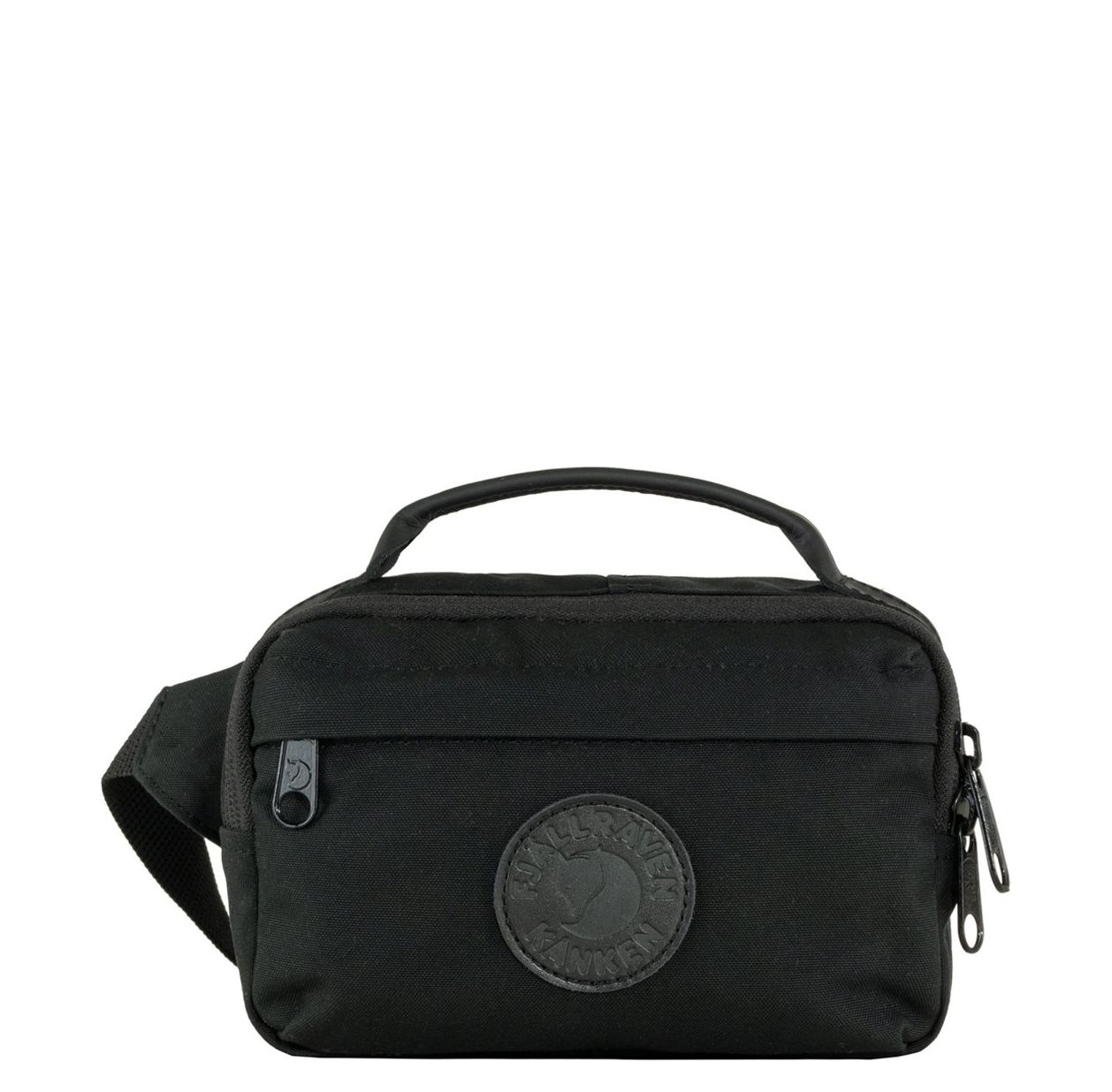 Fjällräven Kanken crossbodytas zwart