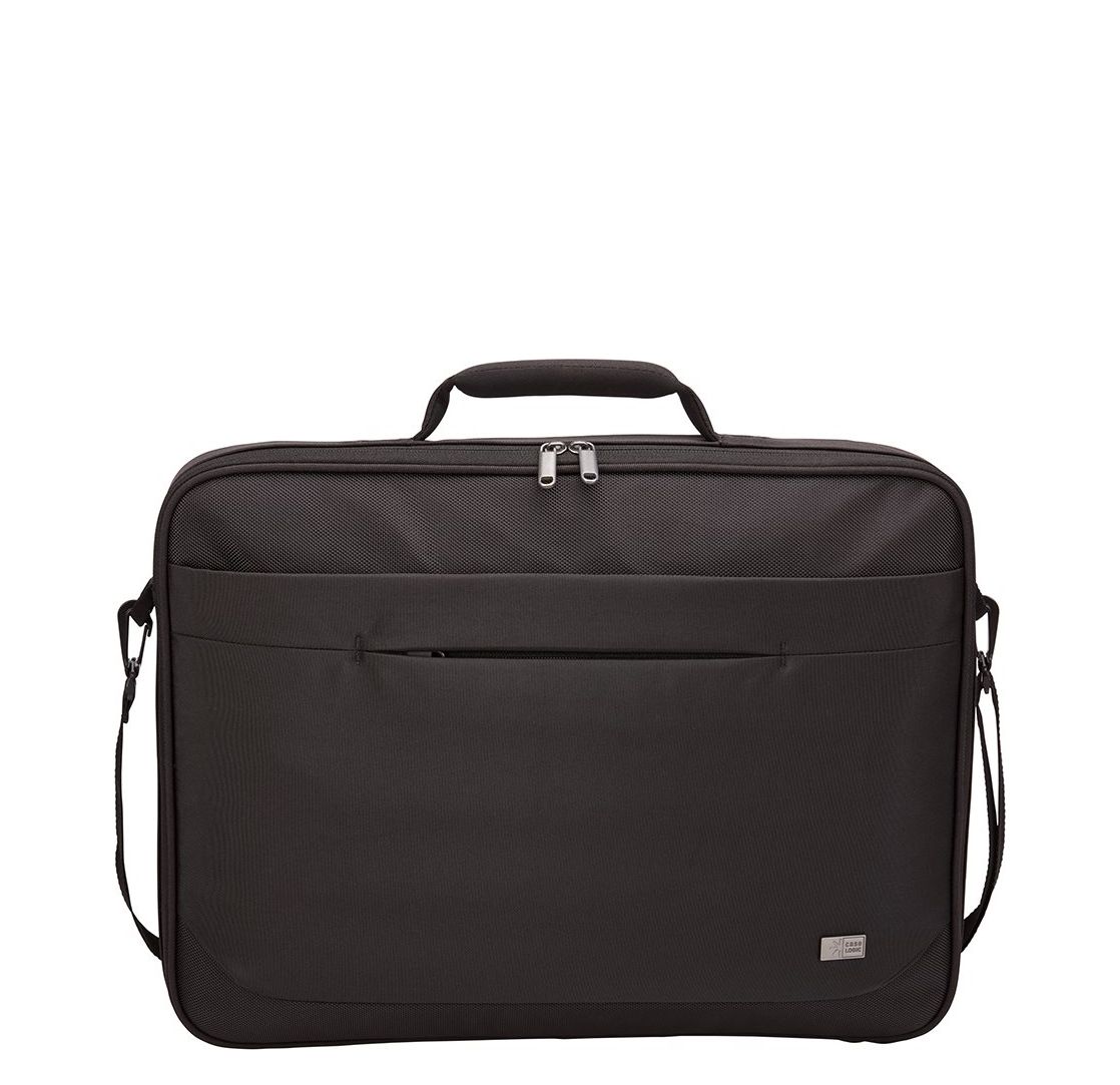 Case Logic Advantage 17 inch - Laptop Schoudertas - 17.3 inch / Zwart