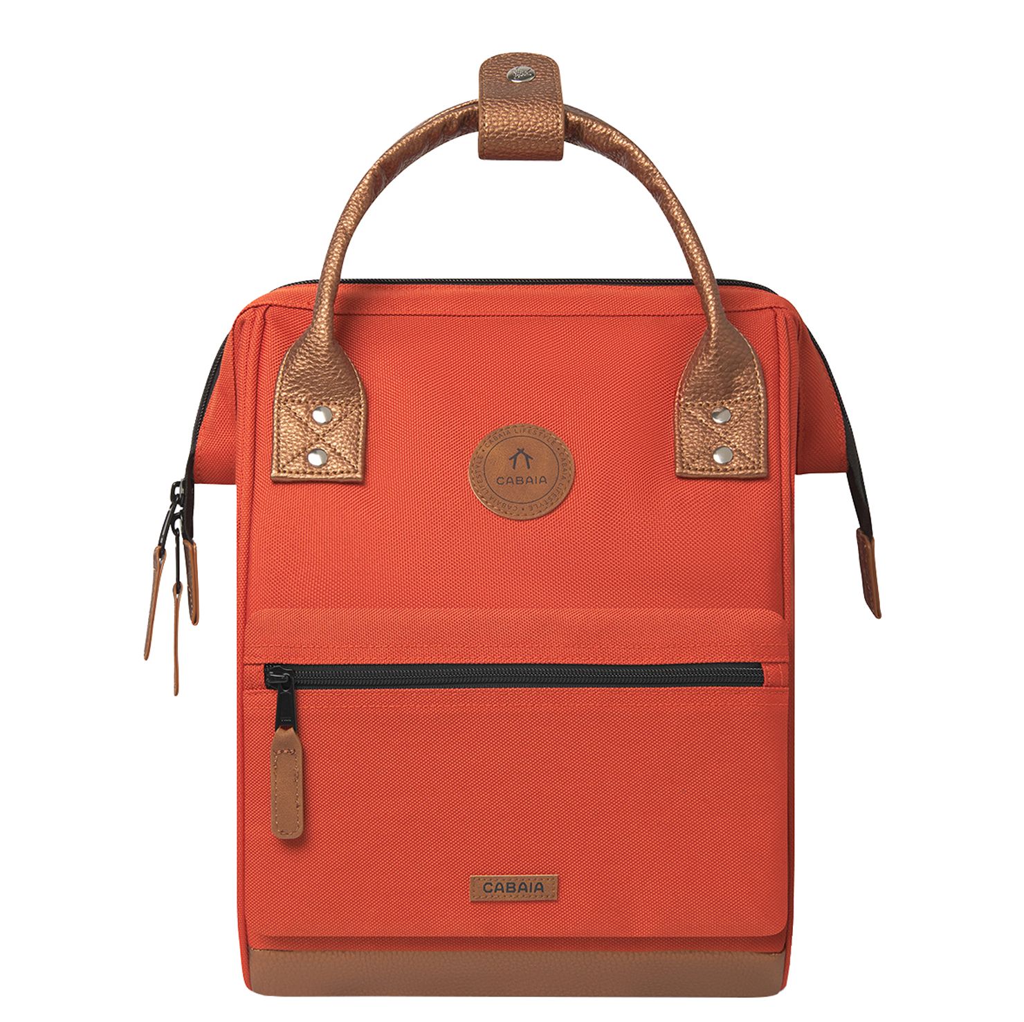 Cabaia Adventurer Laptop Rugzakken oranje