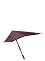 Senz Large Stick Storm Umbrella eggplant