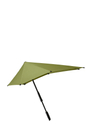 Senz Large Stick Storm Umbrella fren green
