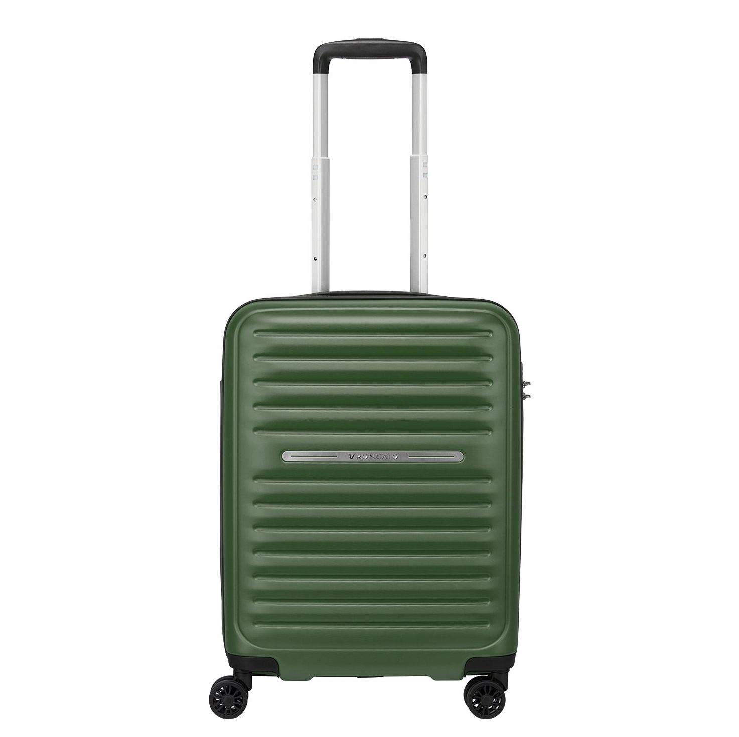 Roncato Ibiza Cabin Trolley 55 verde militare hardcase koffer
