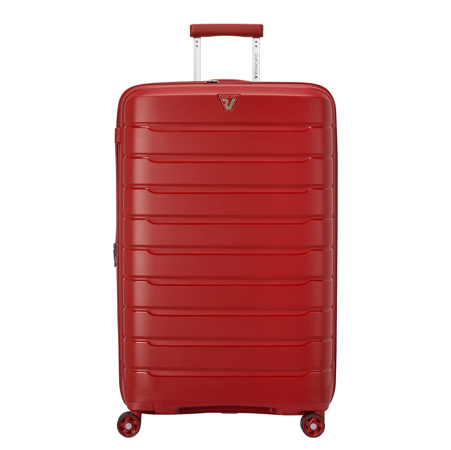 Roncato Butterfly 4 Wiel Trolley Large 78 Expandable Red
