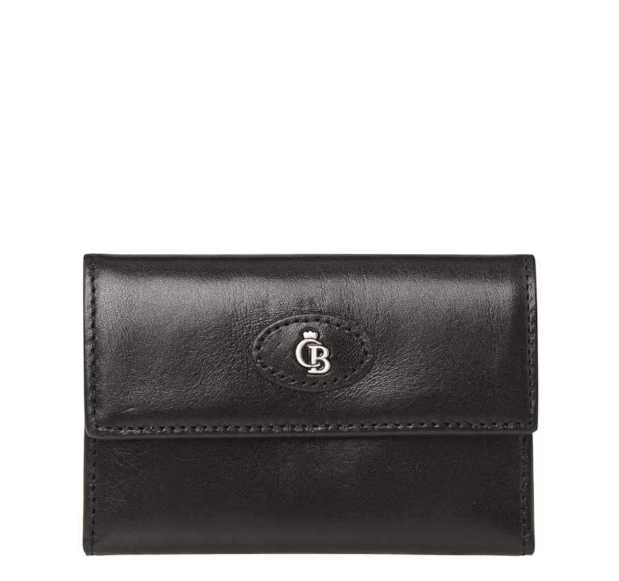 Castelijn & Beerens Gaucho portemonnee zwart