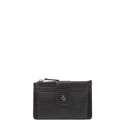 Castelijn & Beerens Donna Mini Wallet 7 Pasjes RFID zwart