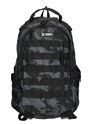Enrico Benetti Arizona Laptop Backpack 15" black camouflage