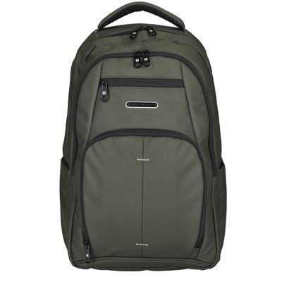 Enrico Benetti Northern Laptop Backpack 17" olive