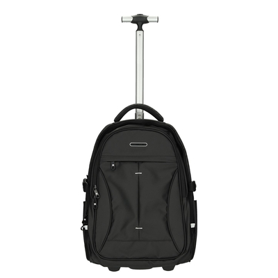 Enrico Benetti Northern Backpack Trolley 17" black