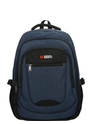 Enrico Benetti Hamburg 17'' Laptop Backpack blue