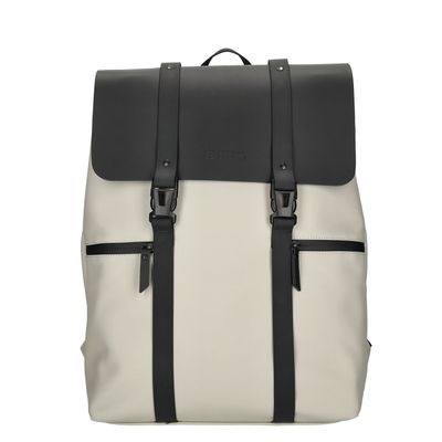Enrico Benetti Glasgow Laptop Backpack 17" light taupe