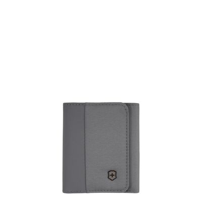 Victorinox Travel Essentials Tri-Fold Wallet frost grey