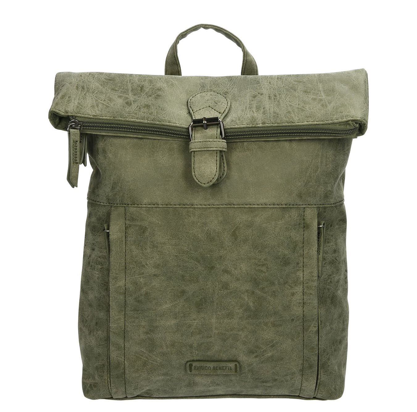 Enrico Benetti Ruby rugzak groen