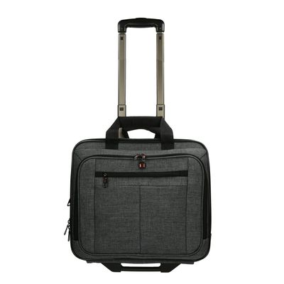 Enrico Benetti Frankfurt Laptop Trolley 17'' grey3