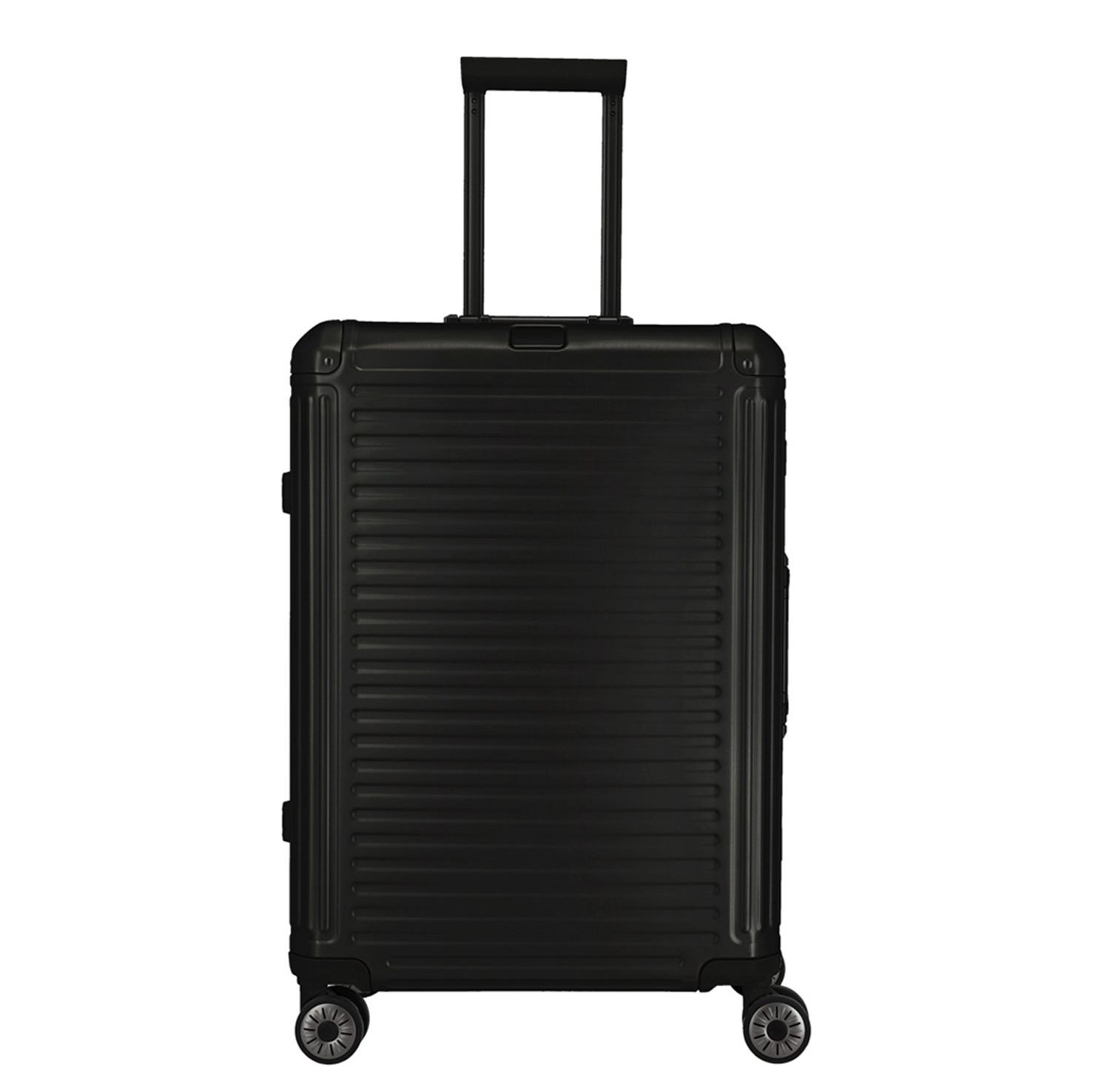 Travelite Next 2.0 Aluminium 4w Trolley M black matt